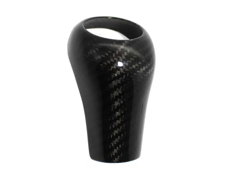 Mercedes Benz SLK Gear Knob Trim - Carbon Fiber - R172